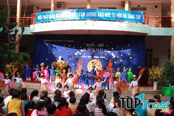 Trường mầm non Lý Tự Trọng