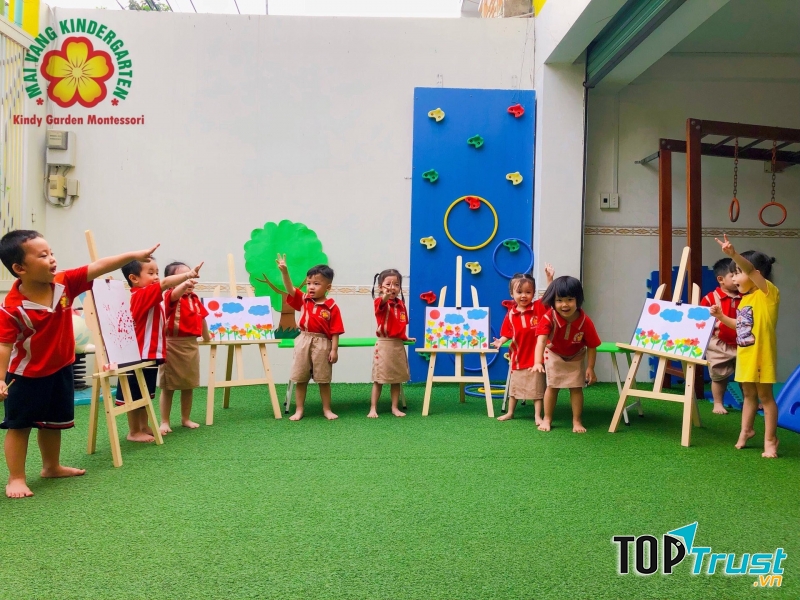 Trường mầm non Mai Vàng