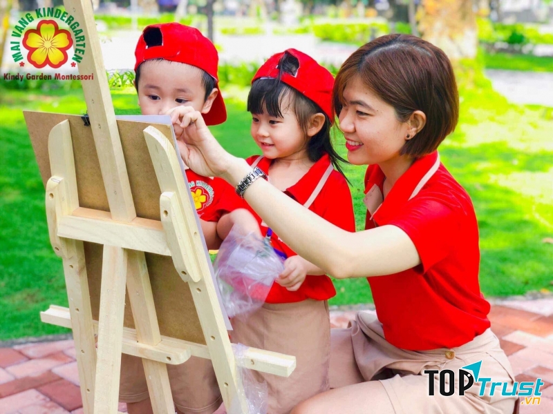 Trường mầm non Mai Vàng