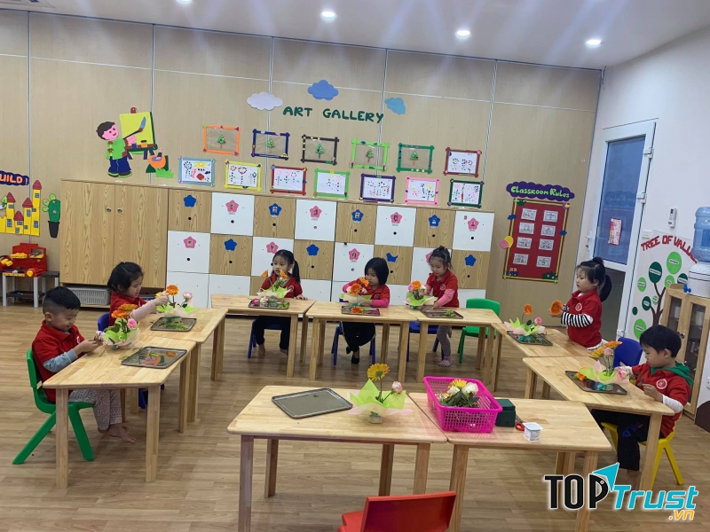 Trường Mầm non Maple Bear Hải Phòng với không gian học tập rộng rãi cho các bé