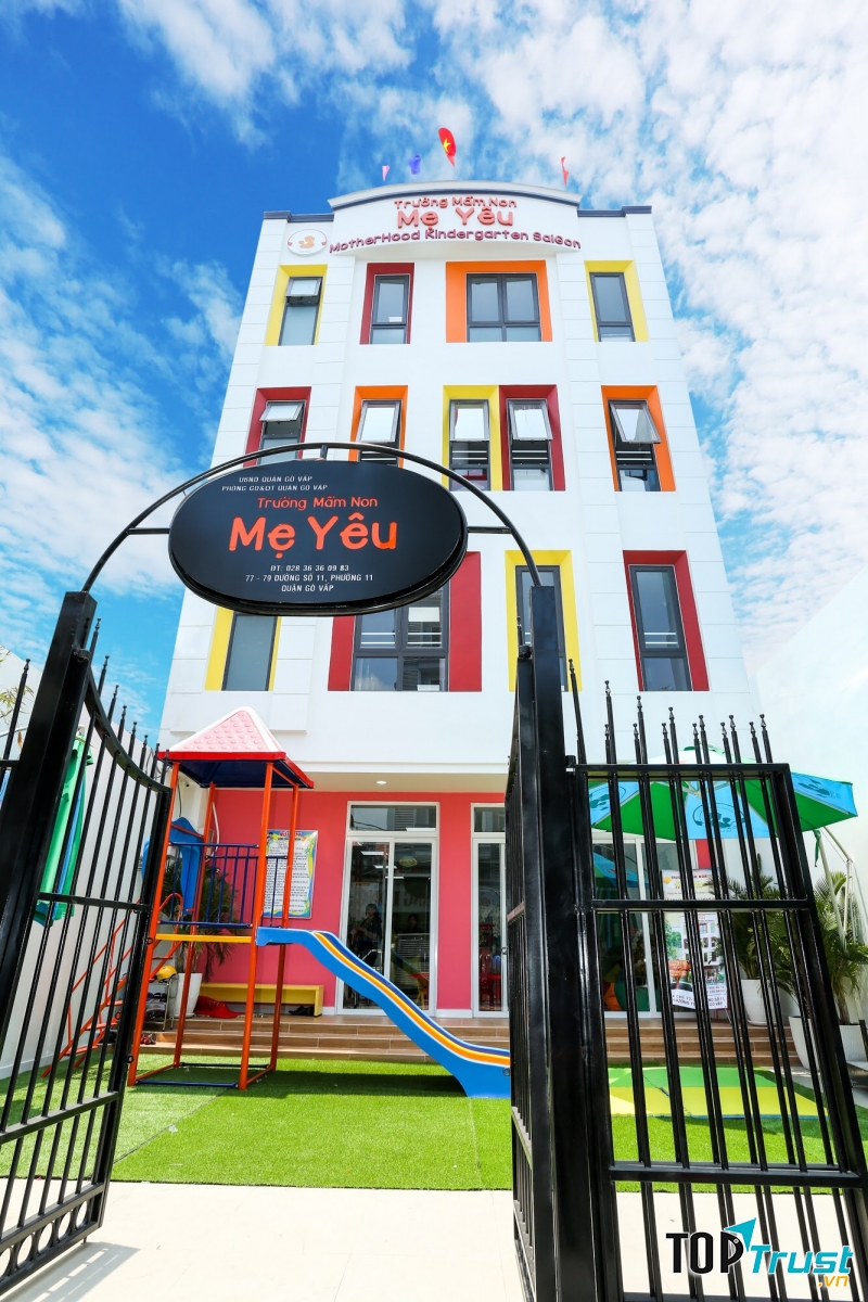 Trường Mầm Non Mẹ Yêu