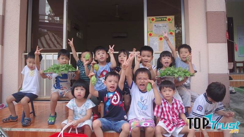 Trường mầm non Mỉm Cười