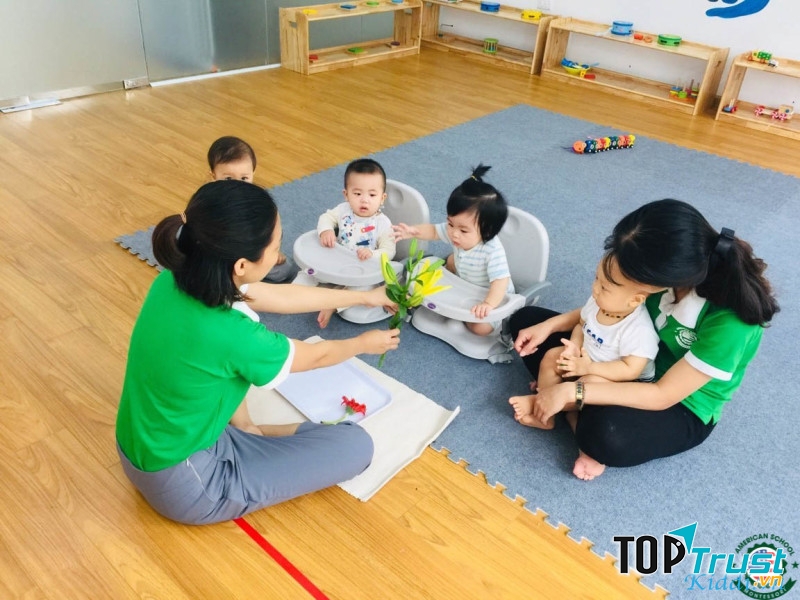Trường Mầm Non Montessori Hoa Kỳ American Montessori School AMSS Cơ sở 7