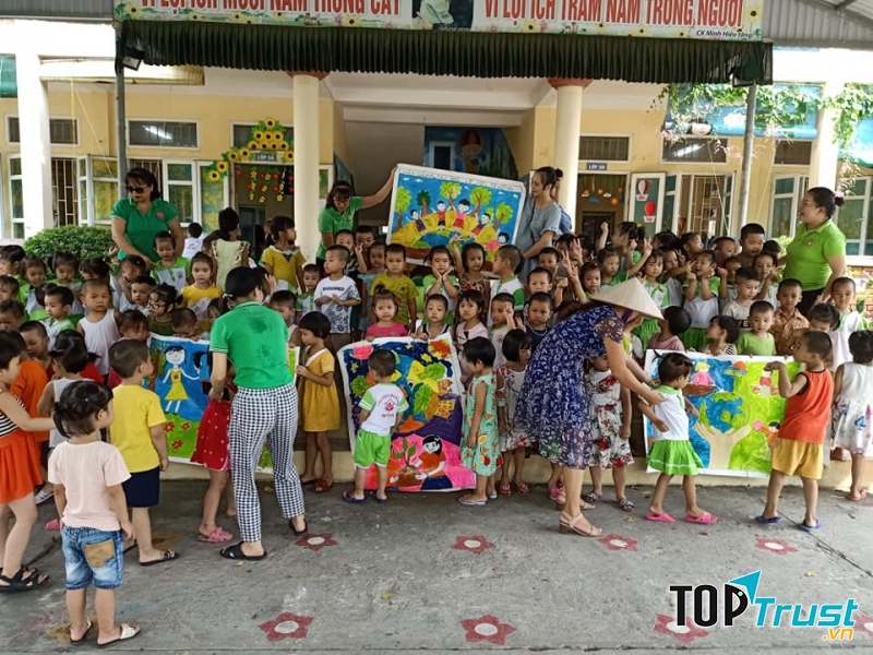 Trường mầm non Mỹ Xá