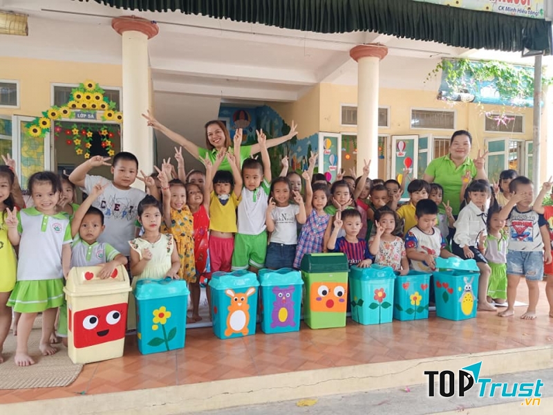 Trường mầm non Mỹ Xá