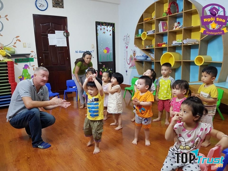 Trường mầm non Năng khiếu Ngôi Sao