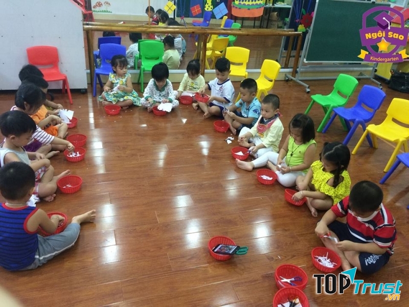 Trường mầm non Năng khiếu Ngôi Sao