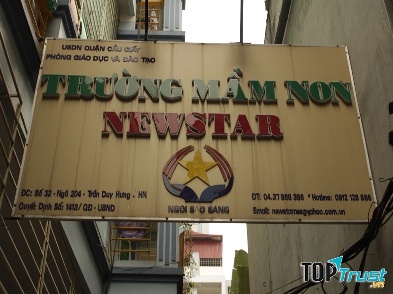 Trường mầm non Newstar