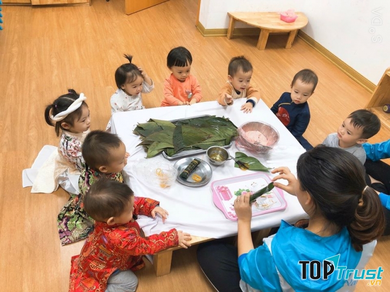 Trường mầm non Ngôi Nhà Xanh