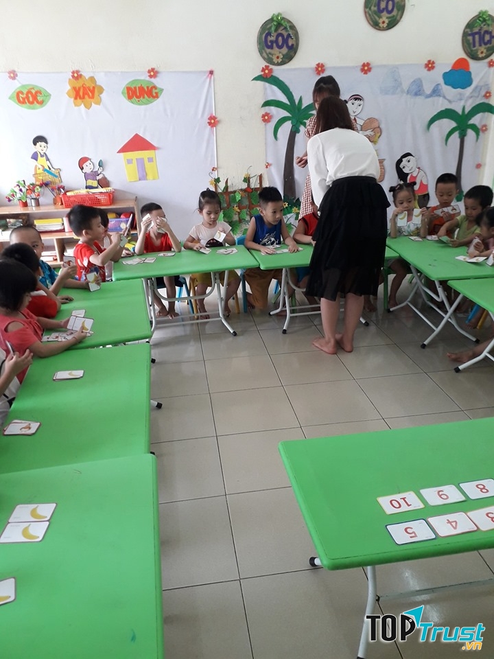 Tập thể đội ngũ giáo viên của trường mầm non Ngôi Sao Sáng là tập thể đội ngũ các giáo viên Việt nam và nước ngoài có trình độ chuyên môn cao, giàu kinh nghiệm
