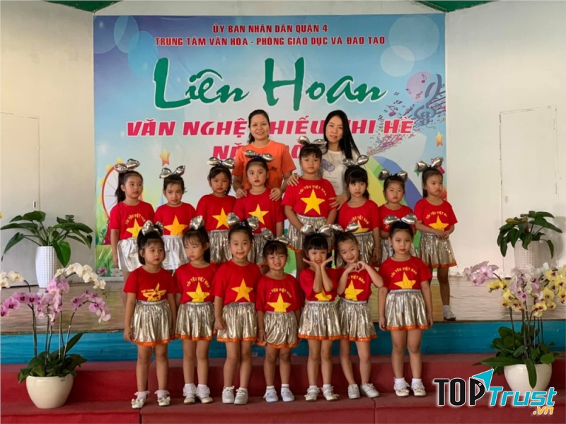 Trường MN Nguyễn Tất Thành tham gia Liên hoan văn nghệ thiếu nhi 2019