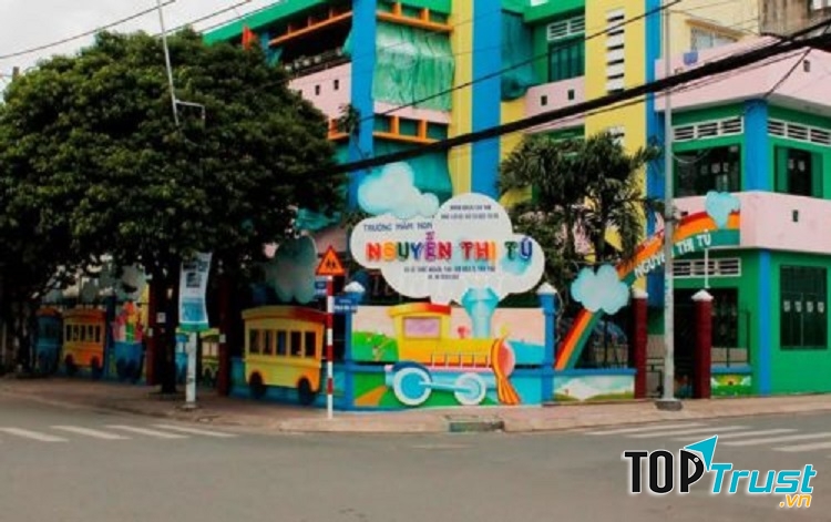 Trường Mầm non Nguyễn Thị Tú – Lê Thúc Hoạch – quận Tân Phú – TPHCM