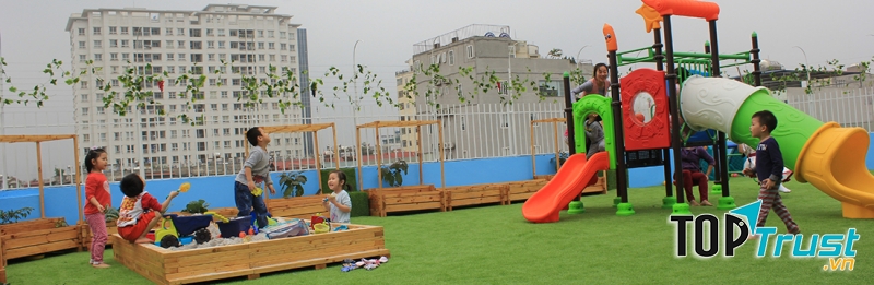 Trường Mầm Non Những Cánh Diều Bay (Flying Kites Montessori Preschool)