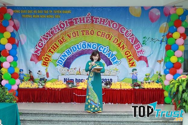 Trường Mầm non Nông Tiến