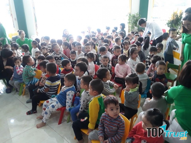 Học sinh trường mầm non Number One