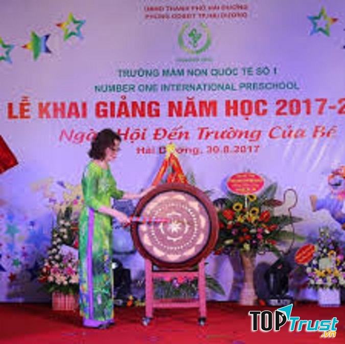 Trường mầm non Number One