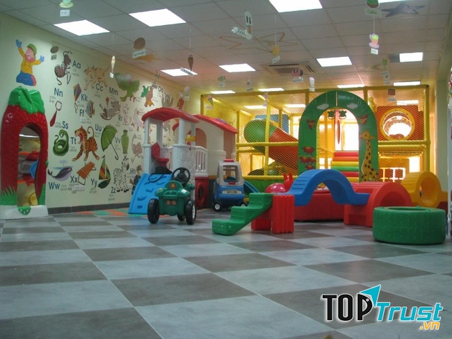 Khu vui chơi rộng lớn