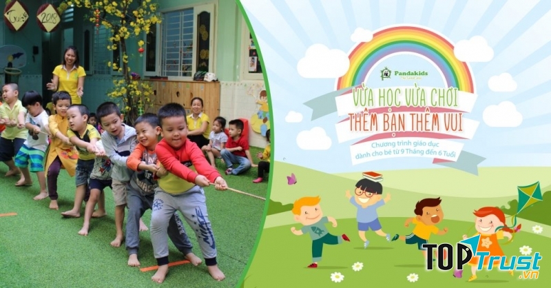 Trường Mầm non Panda kids - Phan Kế Bính