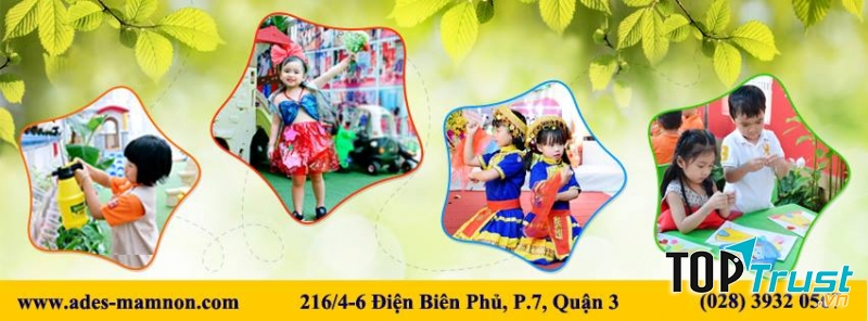 Trường Mầm non Phát triển Châu Á ADES