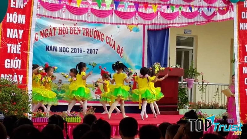 Văn nghệ tại Trường mầm non Phước Thịnh