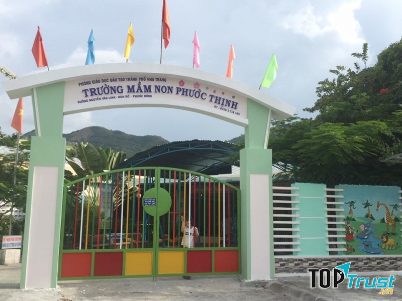 Trường mầm non Phước Thịnh