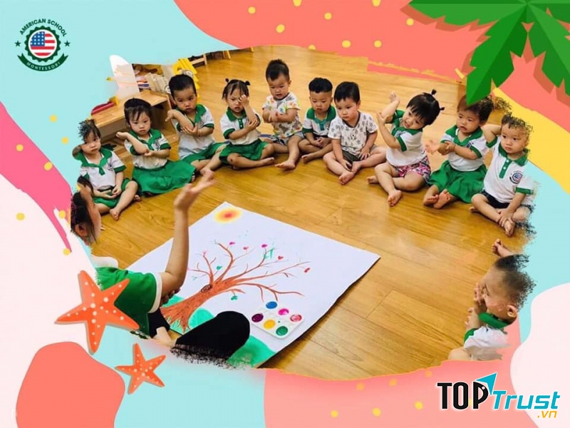 Trường mầm quốc tế American Montessori School