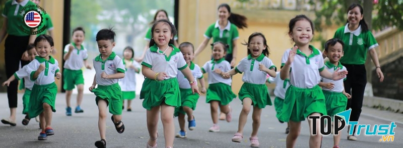 Trường mầm quốc tế American Montessori School