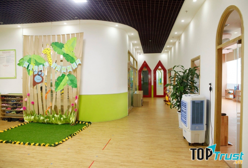 Trường Mầm Non Quốc Tế  Baby House Montessori