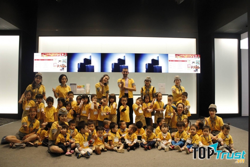Trường Mầm Non Quốc Tế  Baby House Montessori