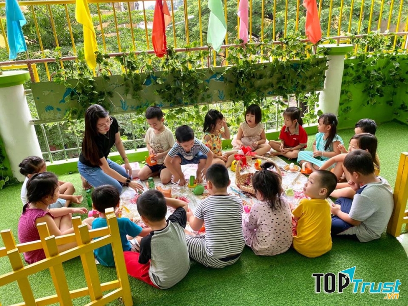 Trường mầm non quốc tế Bambi K300