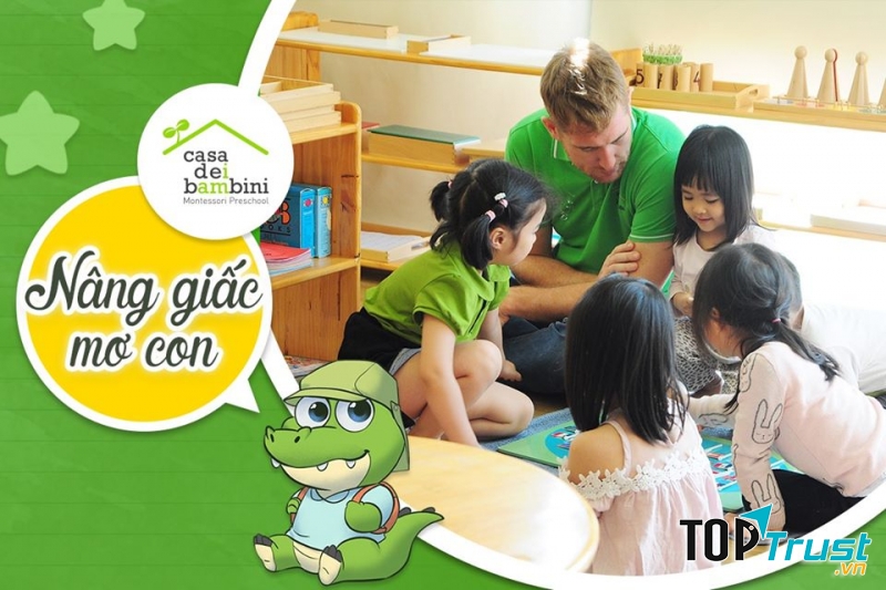 Trường mầm non quốc tế Casa Dei Bambini