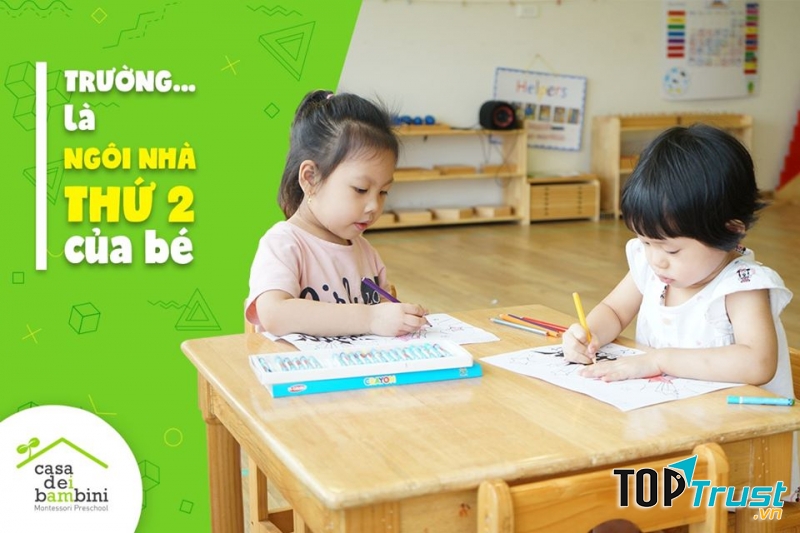 Trường mầm non quốc tế Casa Dei Bambini