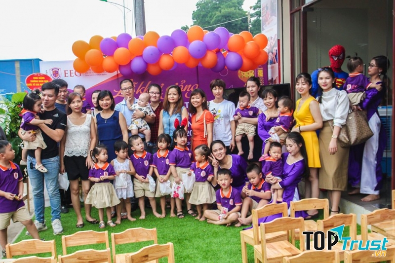 Trường Mầm non EEG Montessori International tự hào là sự lựa chọn thông thái hàng đầu của các bậc phụ huynh