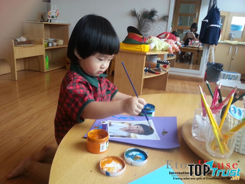 Trường mầm non quốc tế EtonHouse Hà Nội