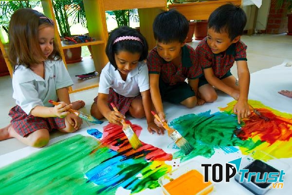 Trường mầm non quốc tế EtonHouse Hà Nội