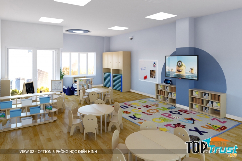 Trường mầm non quốc tế GP Academy