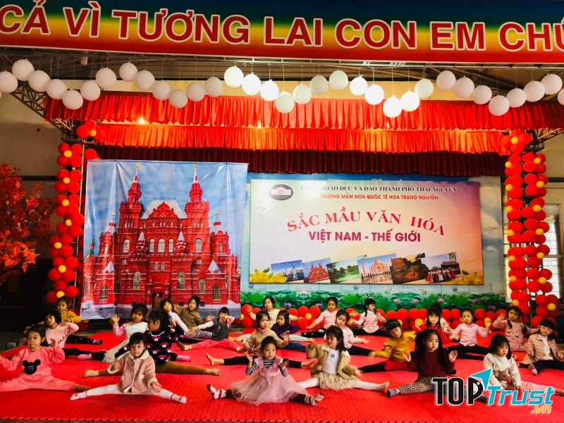Trường Mầm Non Quốc Tế Hoa Trạng Nguyên