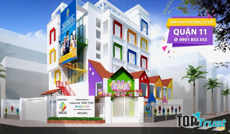 Trường Mầm non Quốc tế Kindy City