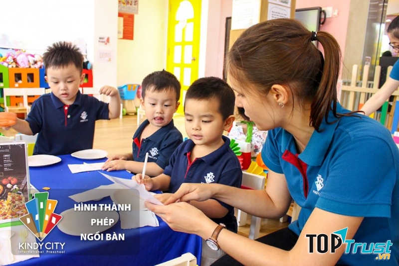 Trường Mầm non Quốc tế Kindy City