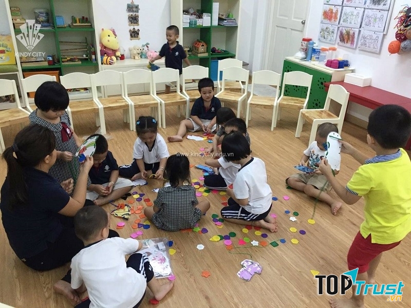 Trẻ được phát triển hoàn hảo để trở nên ham học