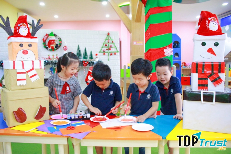 Trường Mầm non Quốc tế Kindy City - Vành Đai Trong