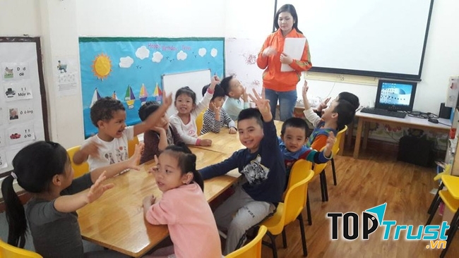 Tạo ra sự phấn khích trong trẻ