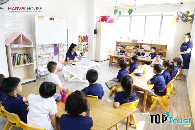 Trường mầm non quốc tế Marvel House
