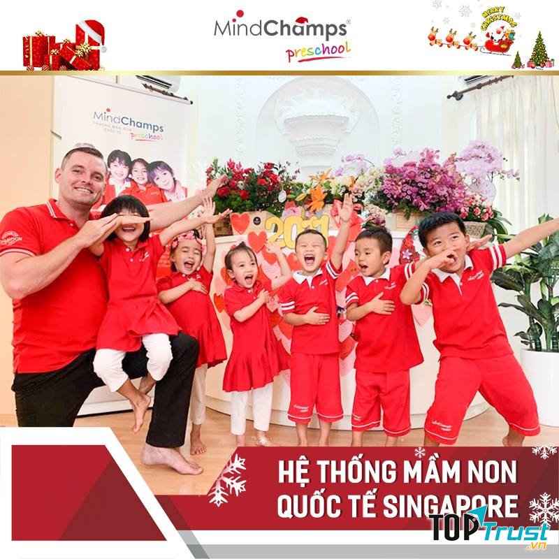 Trường Mầm non Quốc tế MindChamps