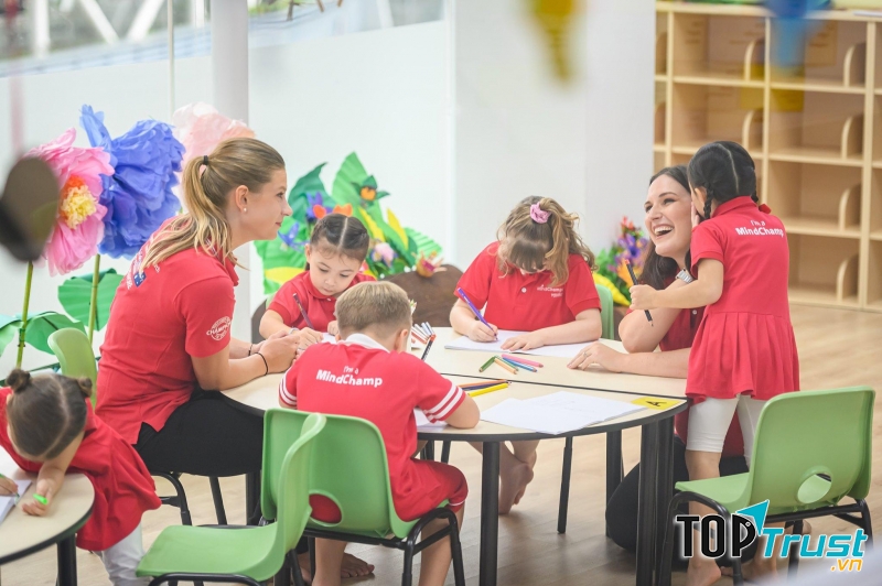 Trường Mầm non Quốc tế MindChamps