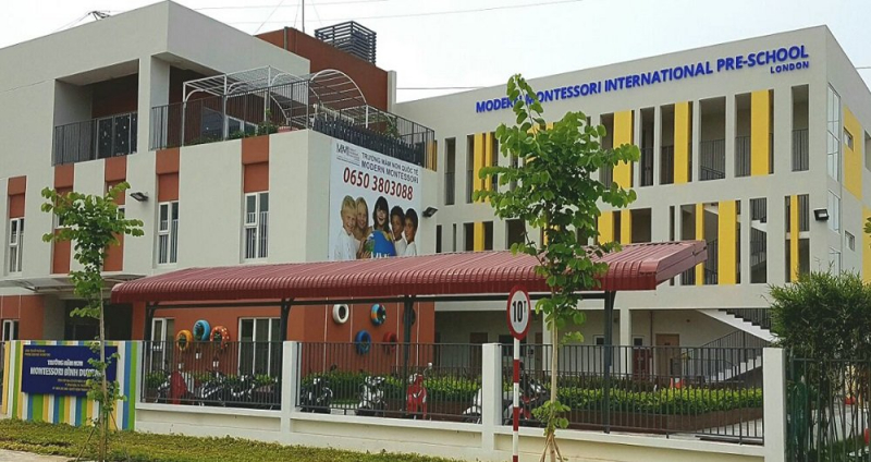 Trường mầm non quốc tế ﻿MMI
