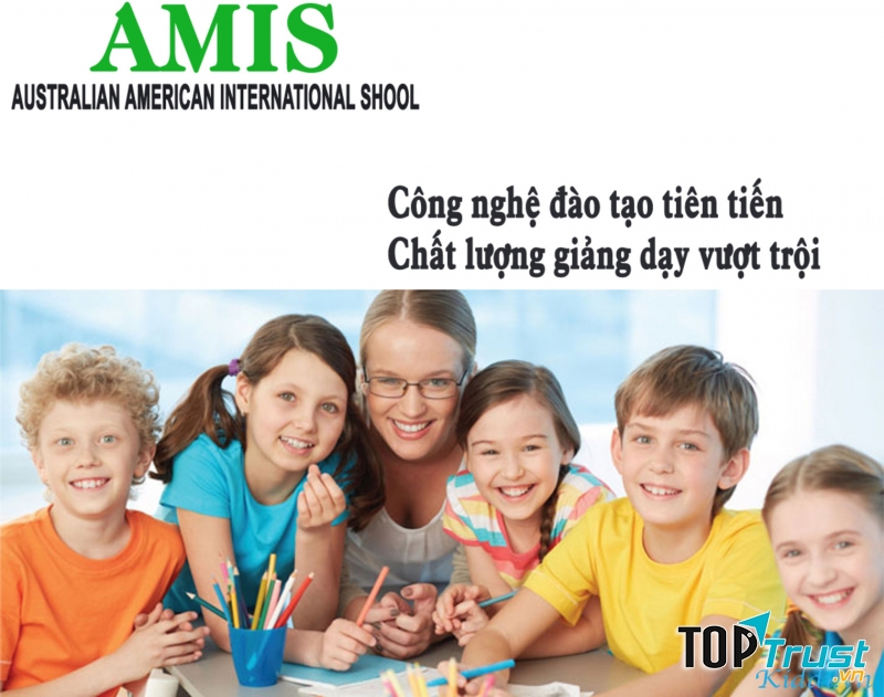 Trường mầm non quốc tế Mỹ Úc