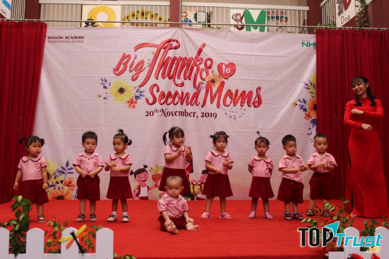 Trường Mầm non Saigon Academy - Trần Quý Cáp