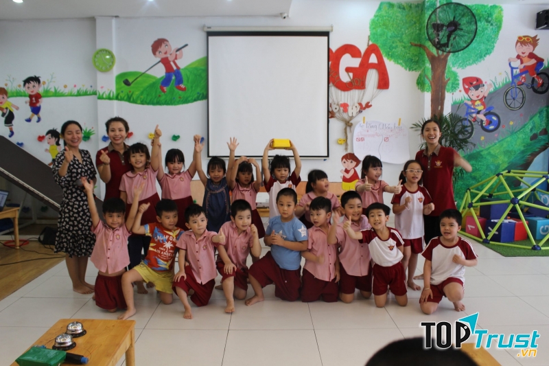 Trường Mầm non Saigon Academy - Trần Quý Cáp