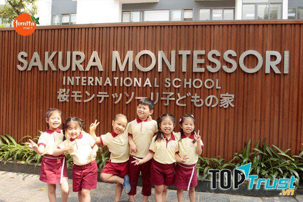 Trường mầm non Quốc tế Sakura Montessori (SMIS)